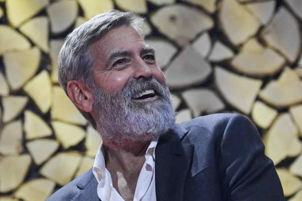 L'attore e regista George Clooney