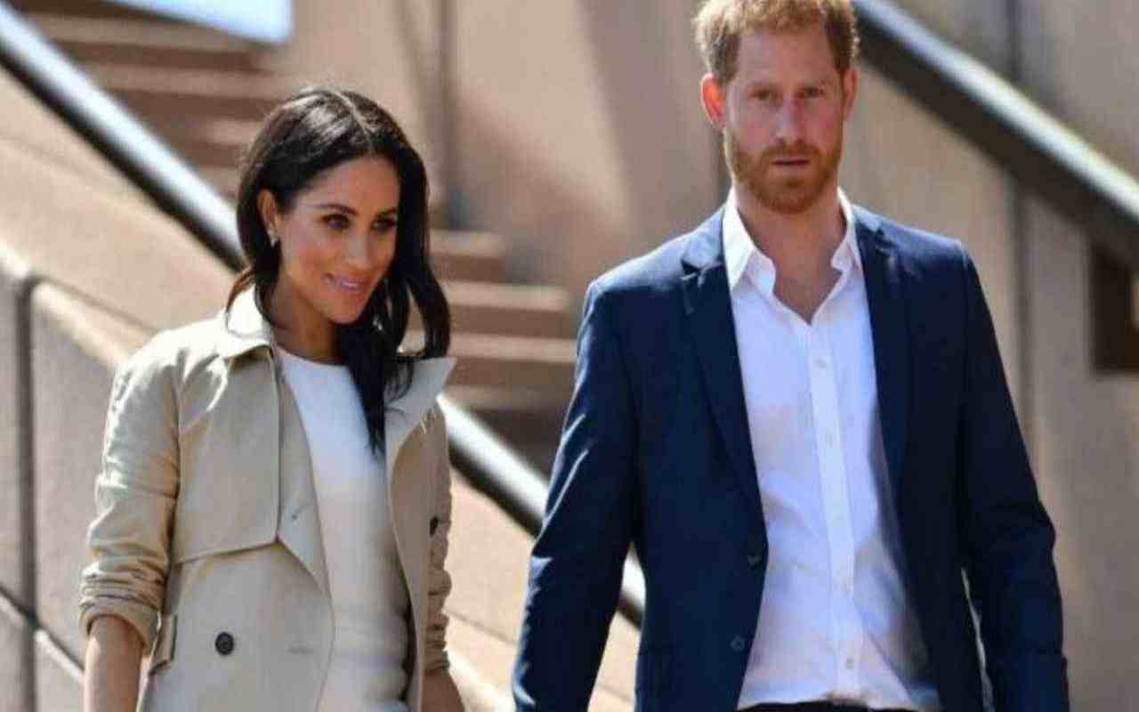 Harry e Meghan vita in California