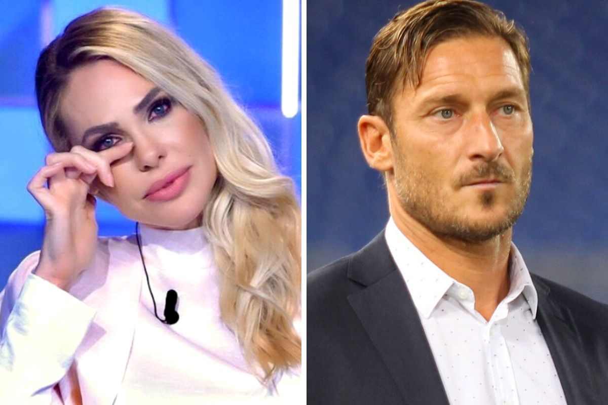 Ilary Blasi Francesco Totti