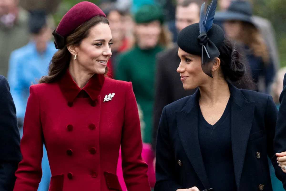 Kate Middleton Meghan Markle