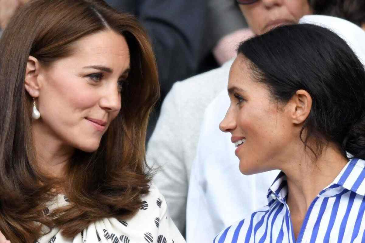 Kate Middleton Meghan Markle