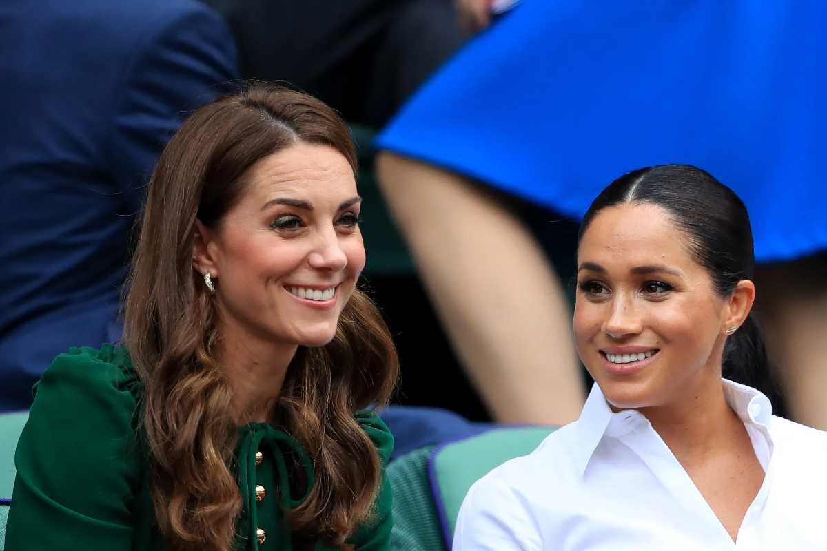 Kate Middleton Meghan Markle