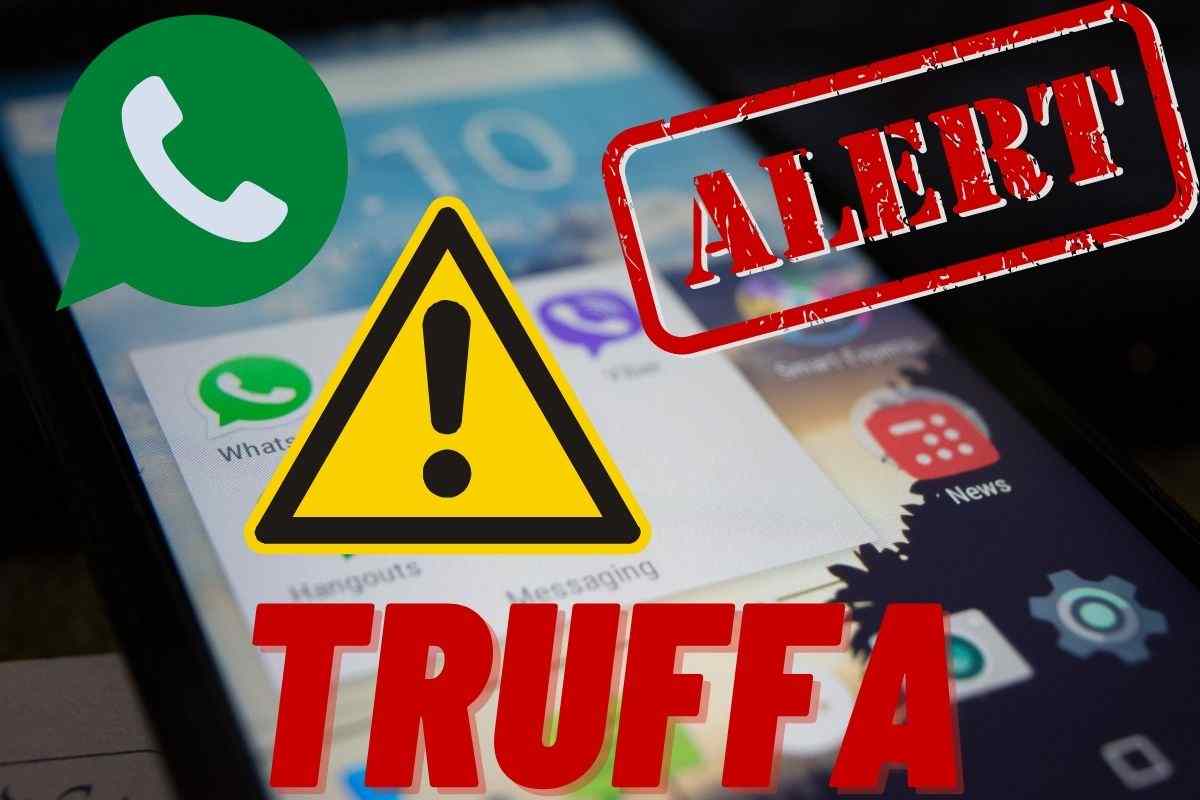 truffa Whatsapp