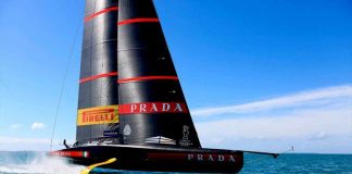 Luna Rossa: cambia di nuovo