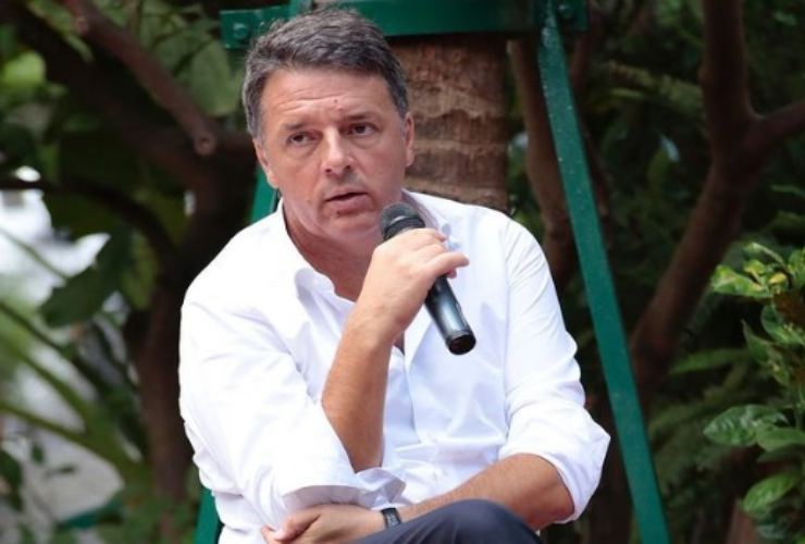 Matteo Renzi danaroso