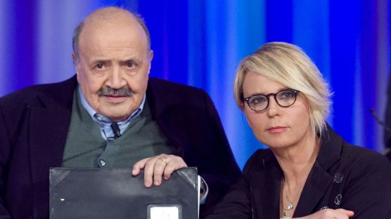 Maurizio Costanzo e Maria De Filippi