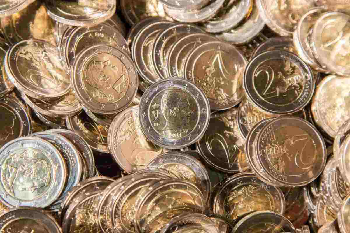 Collezionismo di monete da due euro