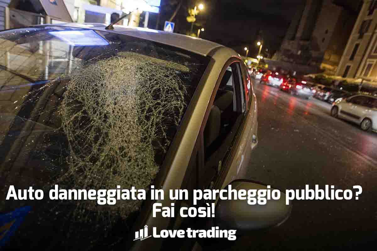 Auto danneggiata