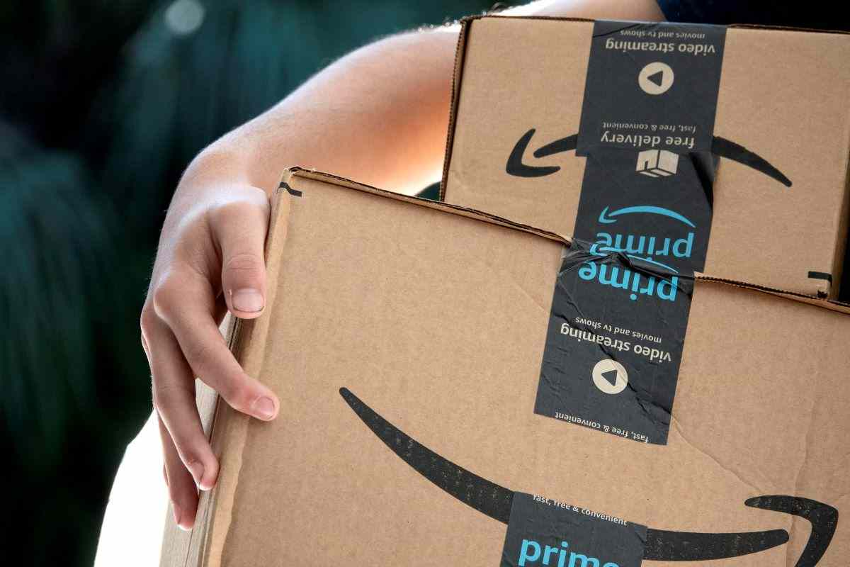 Pacchi Amazon non consegnati occasioni