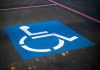 Parcheggio disabili parchimetro
