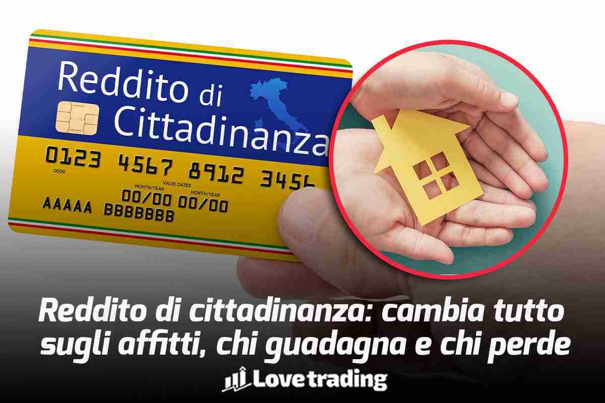 Carta Reddito di cittadinanza