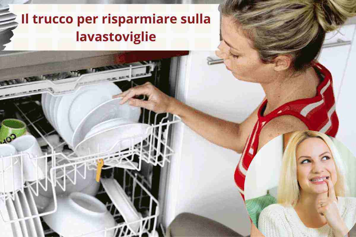 ridurre consumi della lavastoviglie