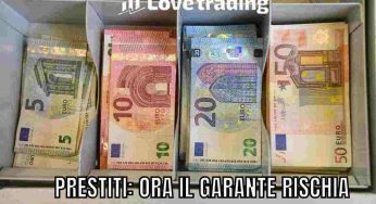 Prestiti: il ruolo del garante e i (grossi) rischi a lungo termine, errori da evitare