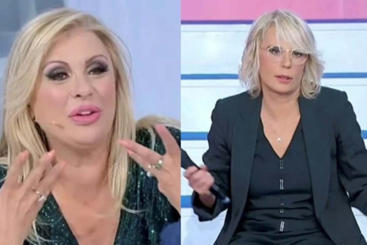 Maria De Filippi Tina Cipollari