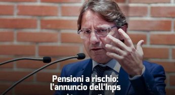 Pensioni: INPS comunica da che anno non ci saranno più fondi per pagarle