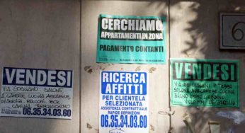 Incubo affitti: monolocali da 900€, che succede nel 2023 “allarme abitativo”