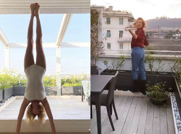 Alessia Marcuzzi, dove vive la conduttrice: casa chic con mega terrazza panoramica