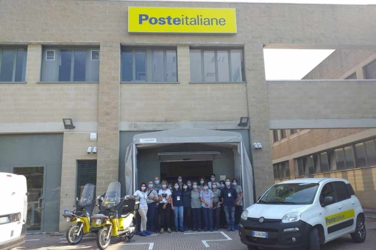 assunzione Poste Italiane