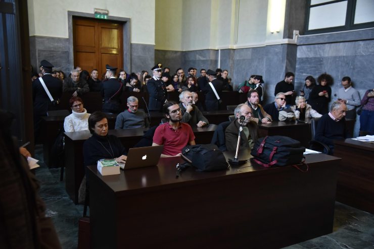 aula di tribunale