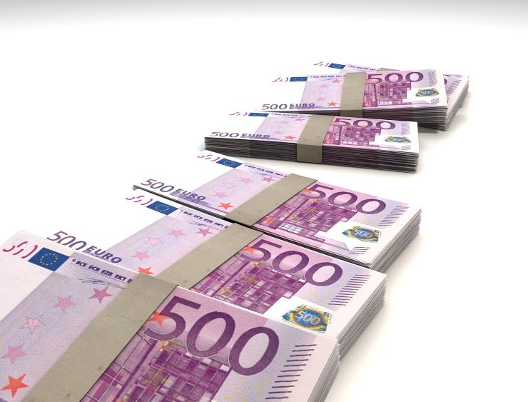 Banconote 500 euro