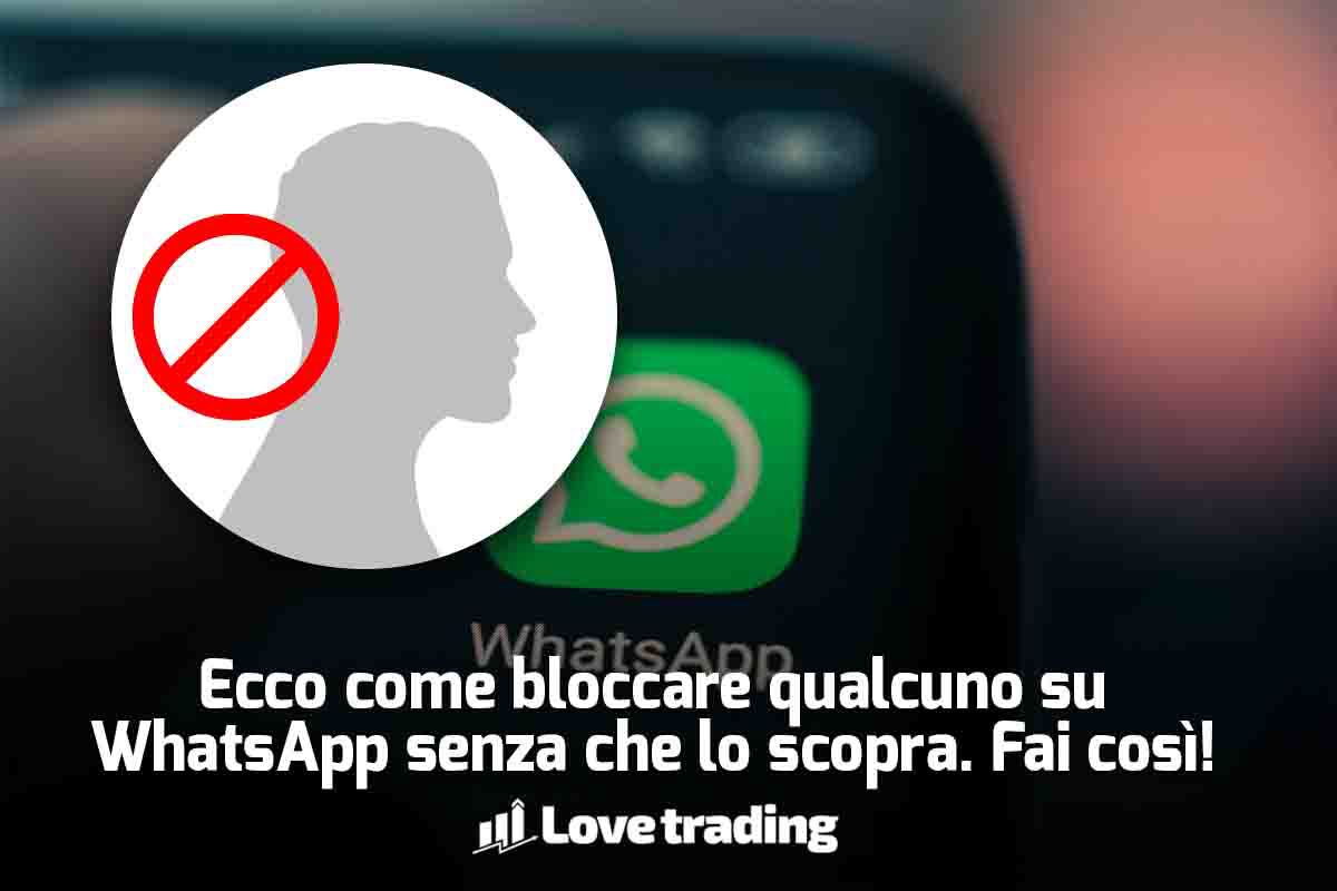 Bloccare su WhatsApp