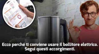 Bollitore elettrico: ecco perché ti conviene con questi trucchi e accorgimenti