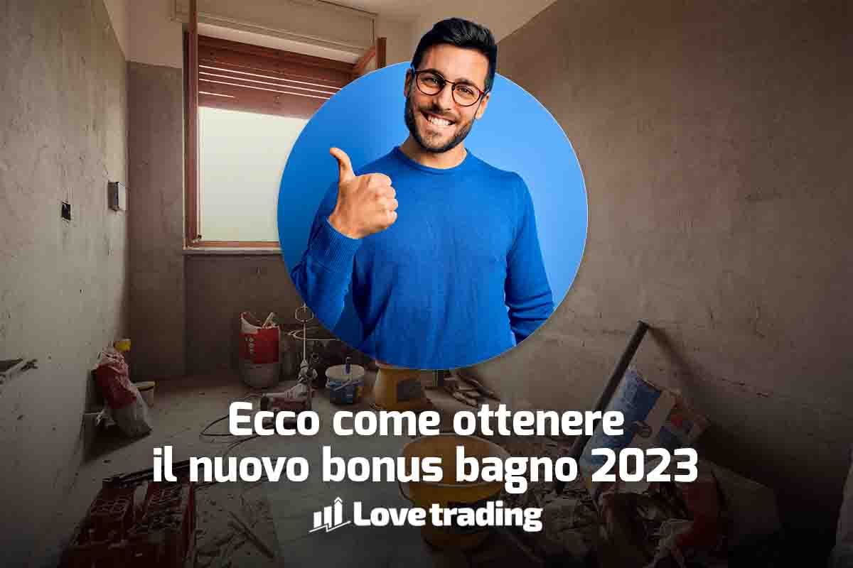 Ecco il bonus bagno 2023