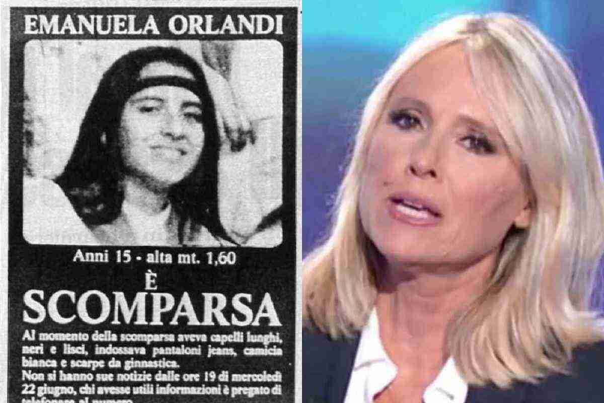 Emanuela Orlandi, il ruolo della Sciarelli nella vicenda: tutti senza parole