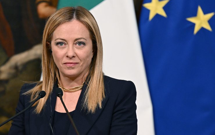 Giorgia Meloni, il compagno Andrea rompe il silenzio