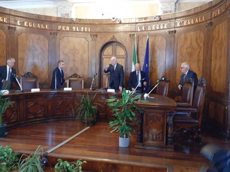 giudici in tribunale