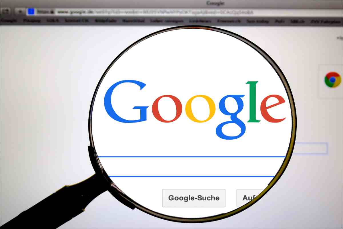 Google: posizione dominante