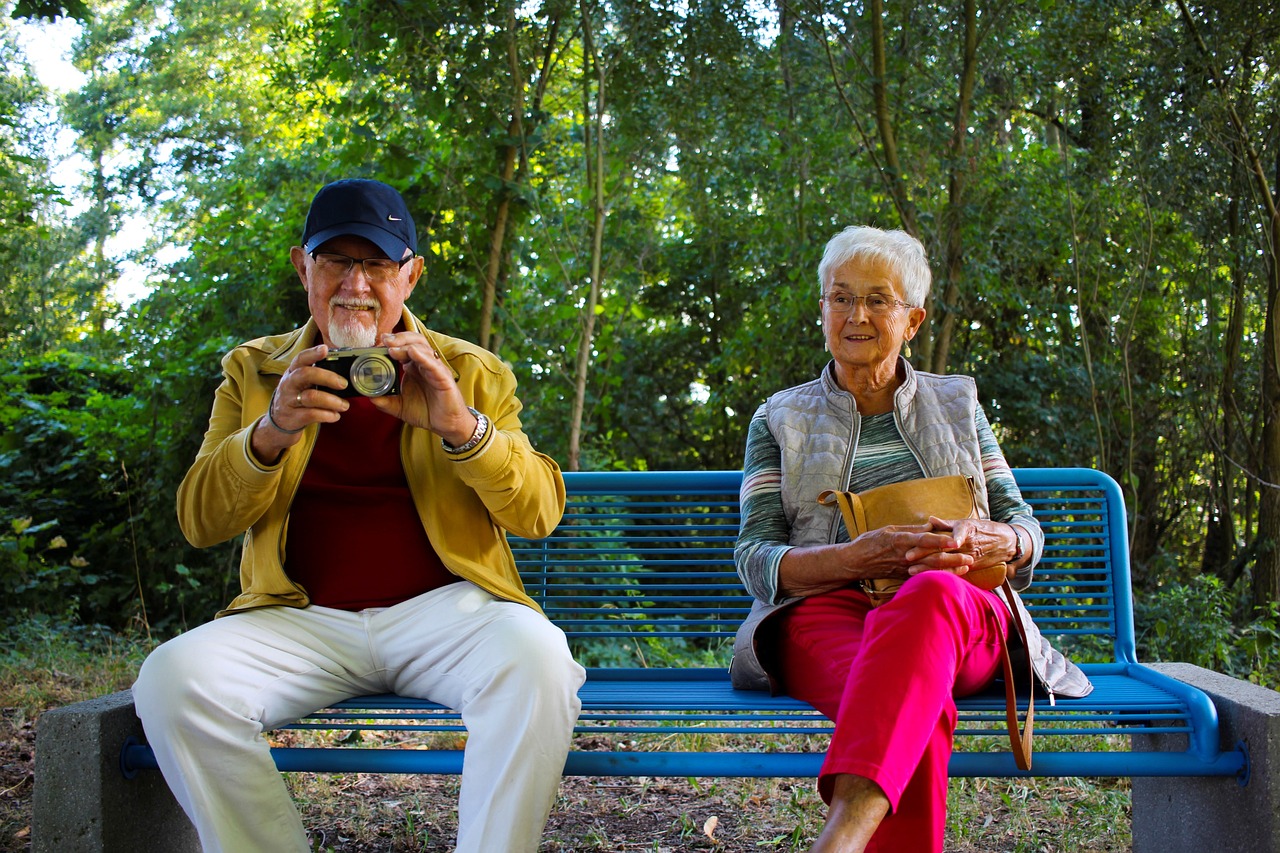 Coppia di pensionati