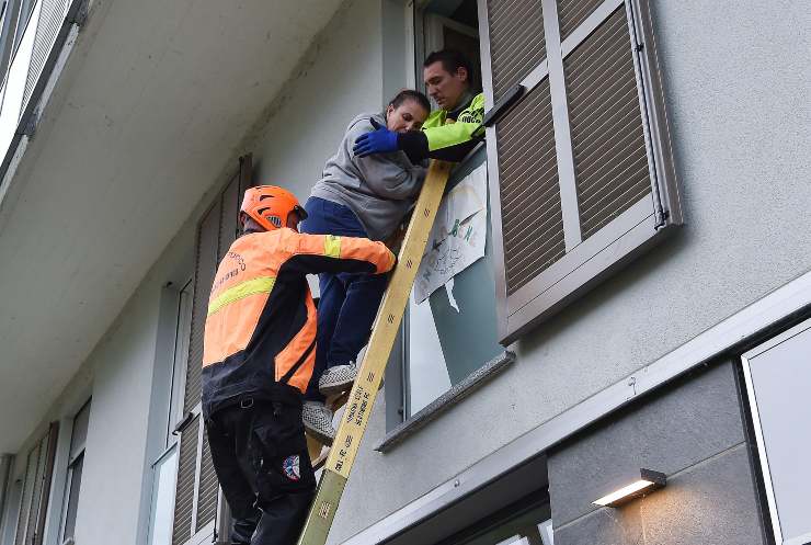 lavori su un Box