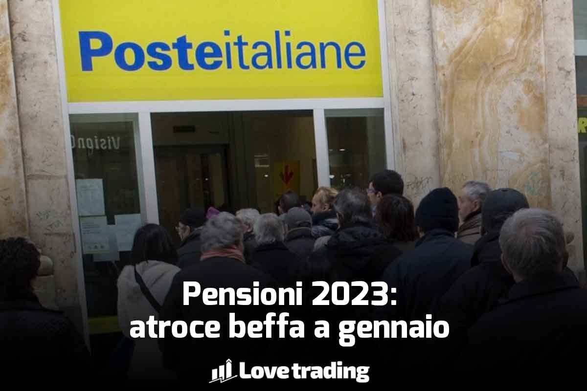 Pensioni alla Posta