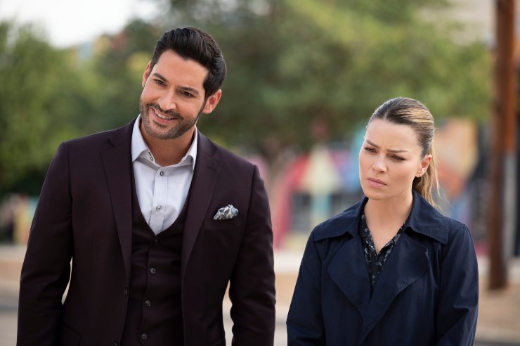 lucifer nuova stagione attori 