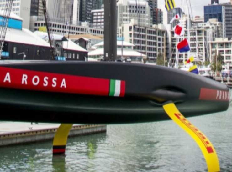 Luna rossa test