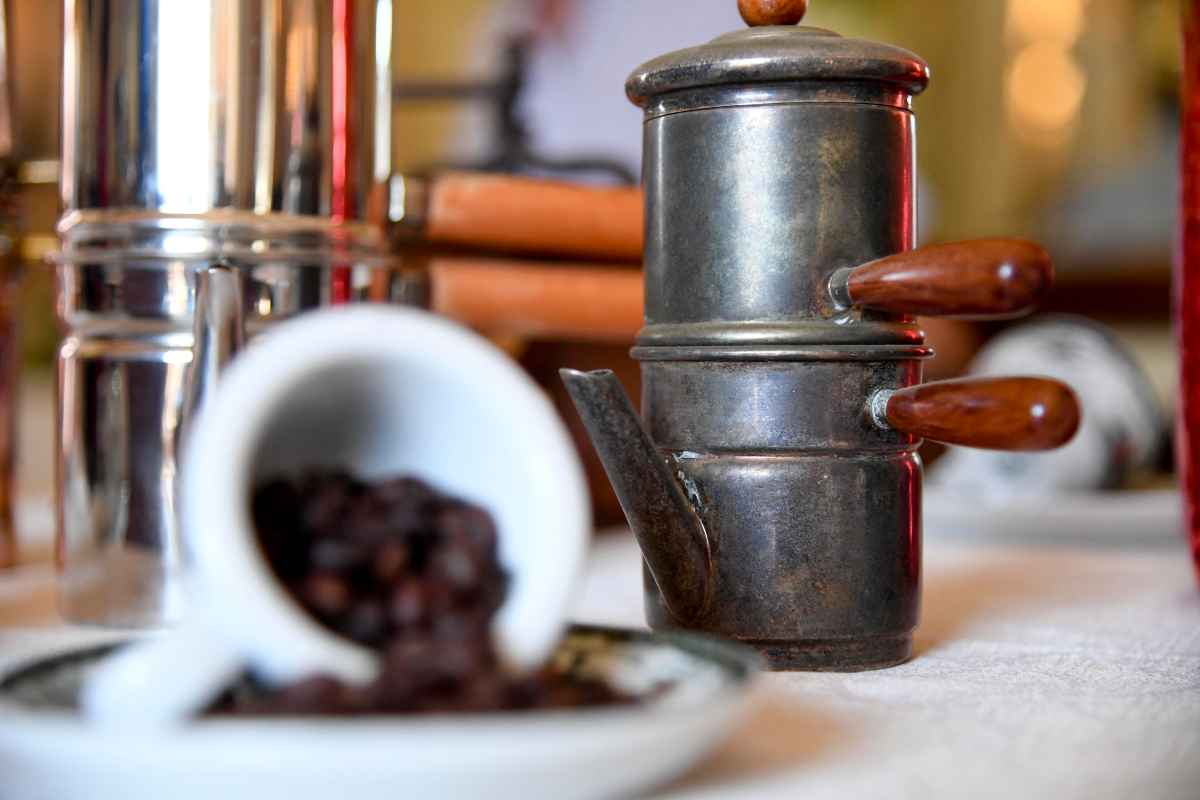 Caffè e macchinetta