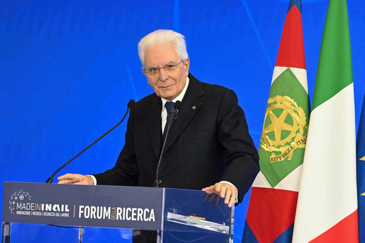 Sergio Mattarella