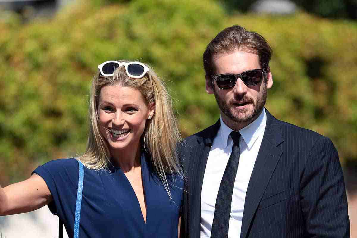 Michelle Hunziker riprende Trussardi