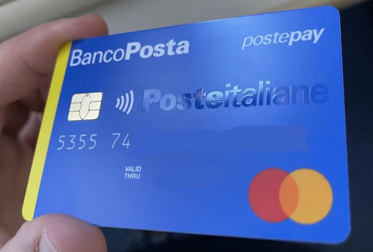 poste italiane usufruire programma sconti