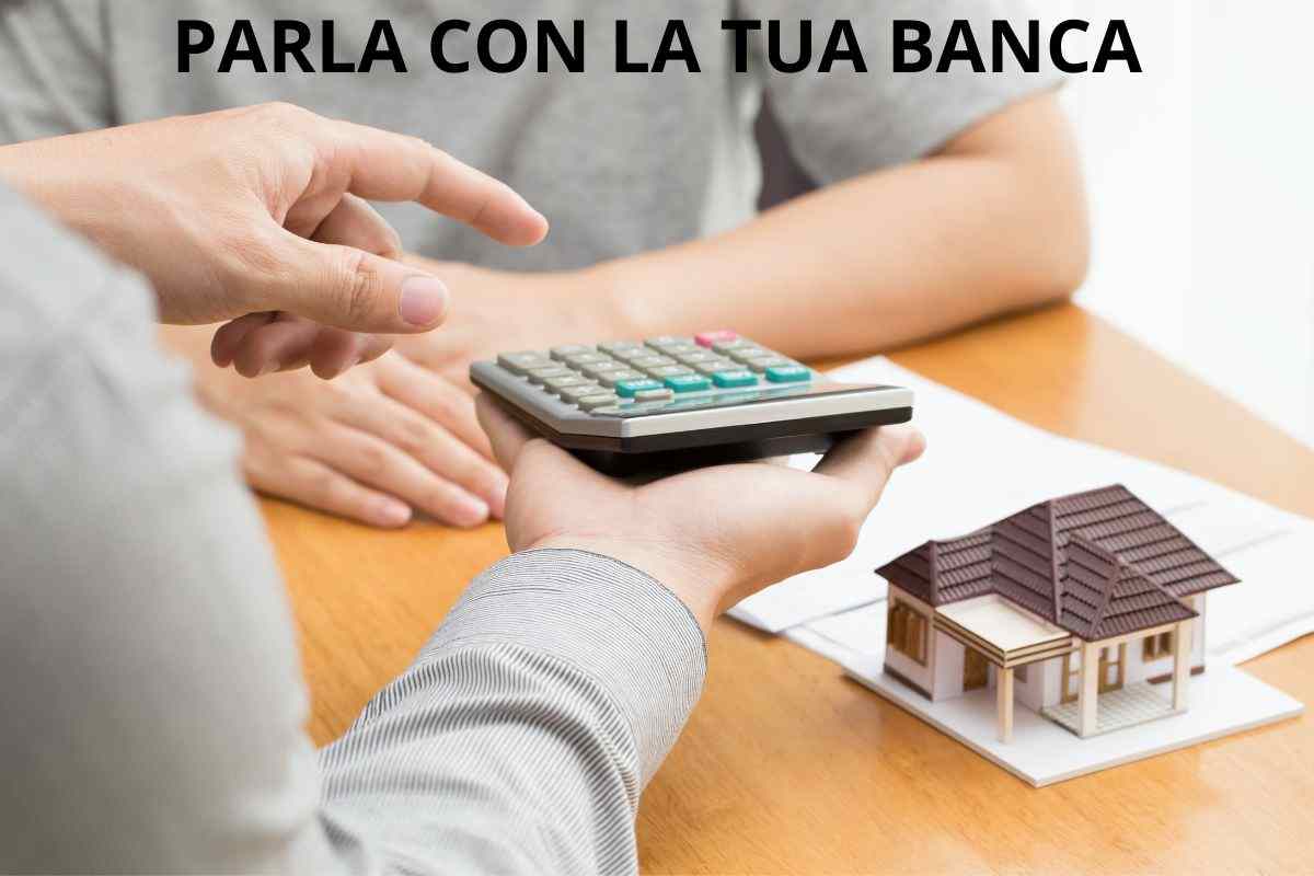 rata mutuo casa banca