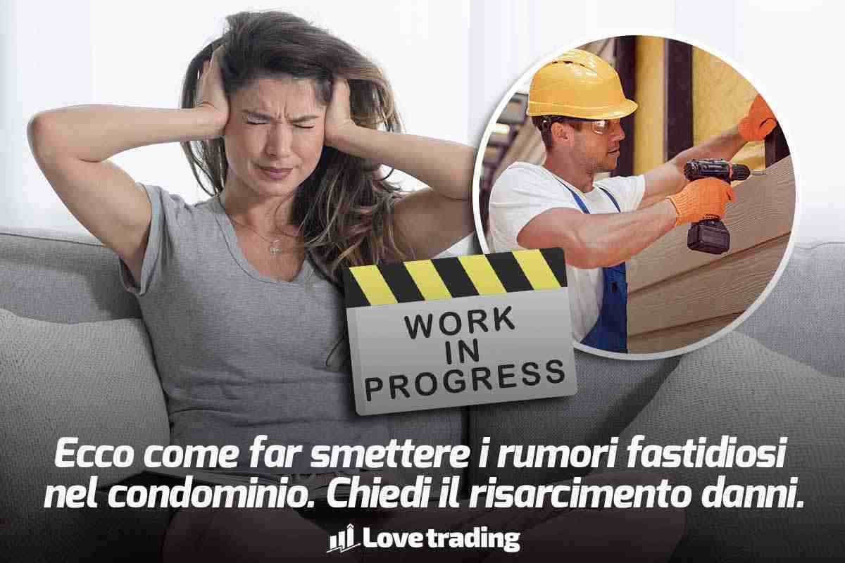 Rumori fastidiosi in condominio 2023: così li fai smettere subito