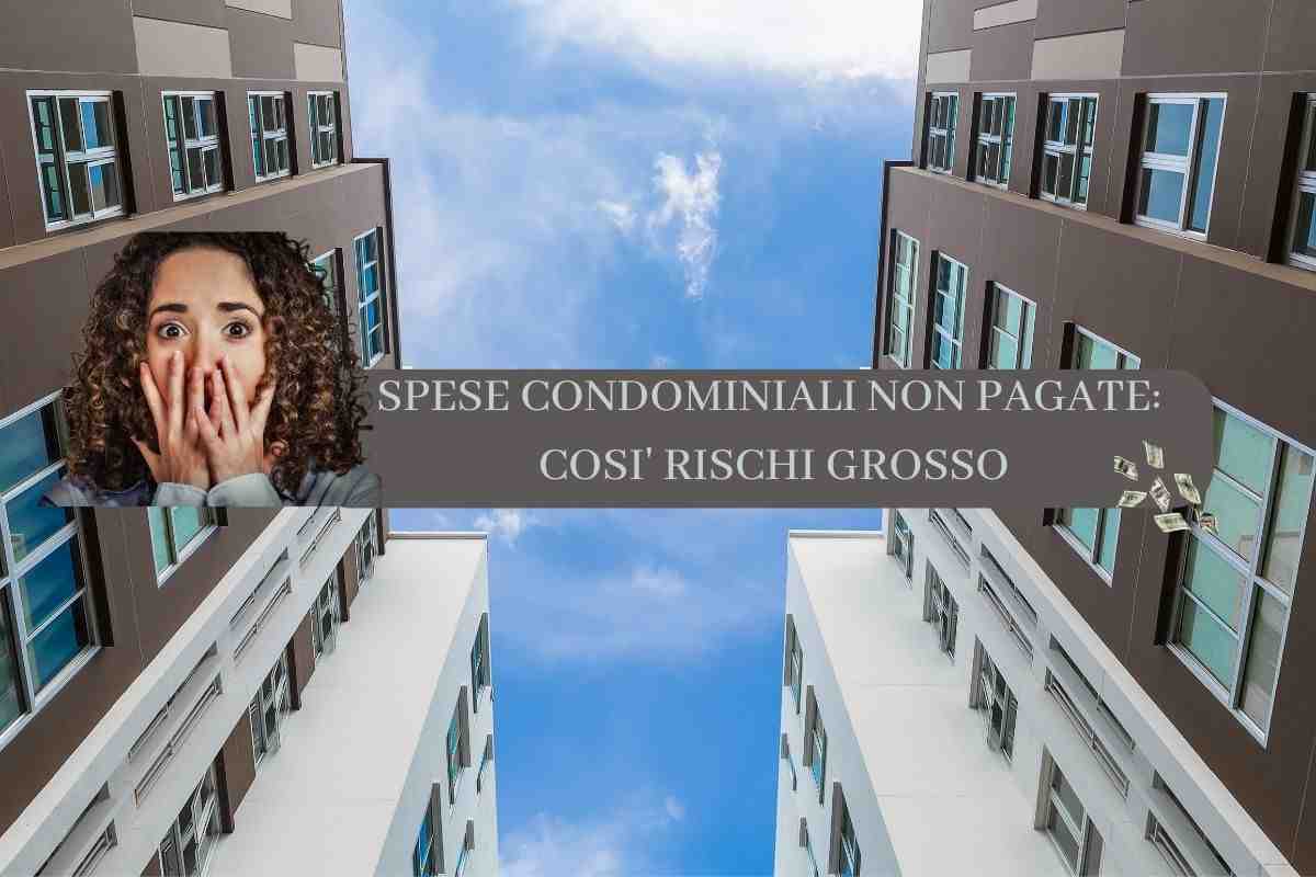 spese condominiali non pagate