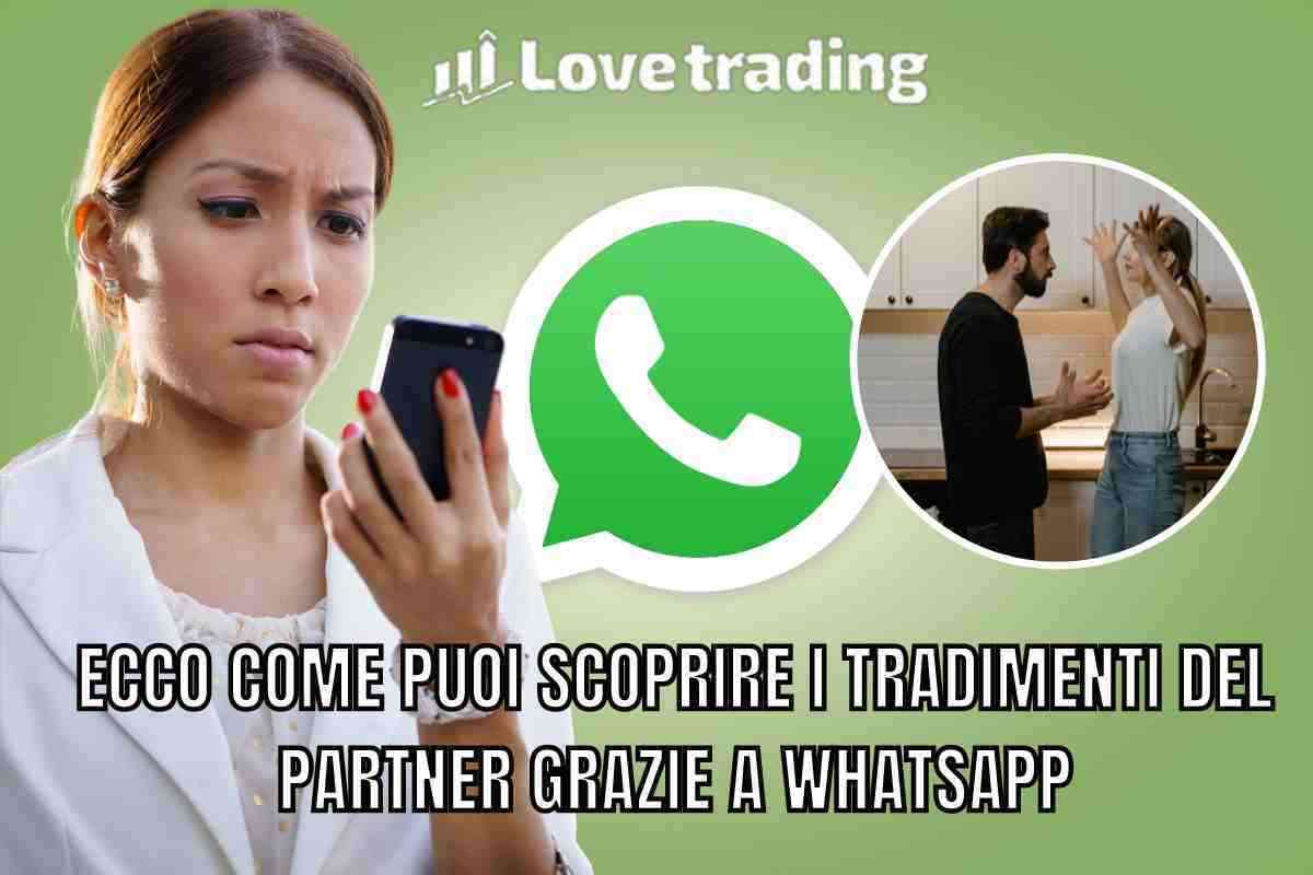 Whatsapp tradimenti