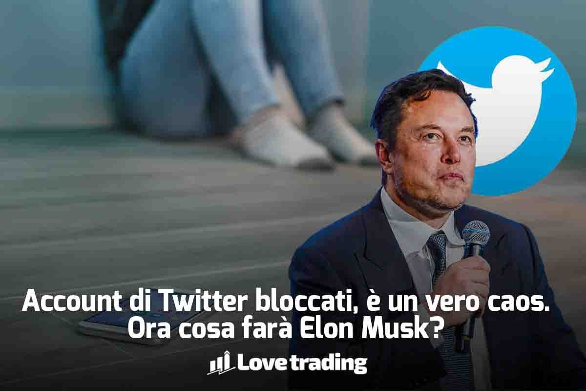 Twitter si blocca