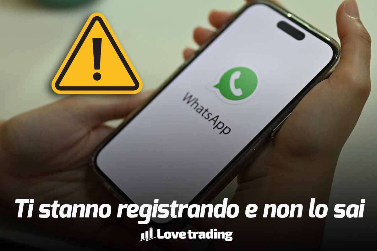 WhatsApp legge 
