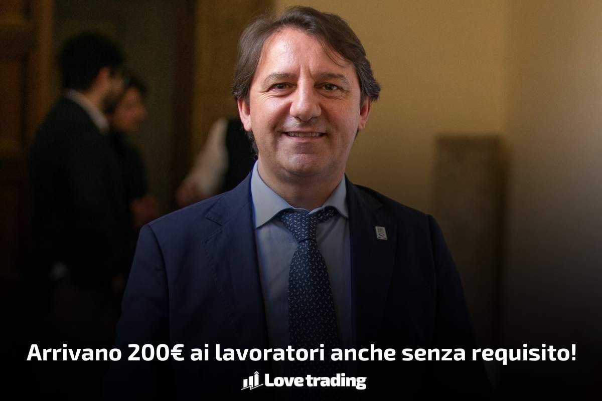 200 euro ai lavoratori