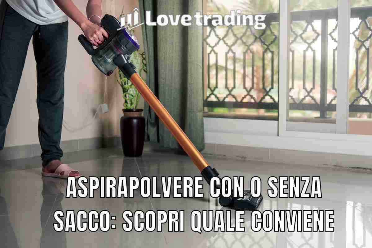 aspirapolvere con sacco o senza