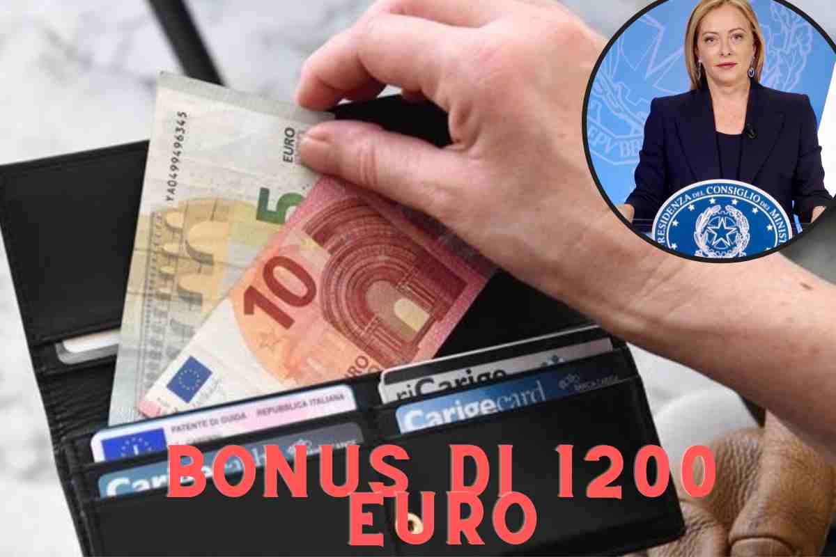 BONUS 1200 EURO