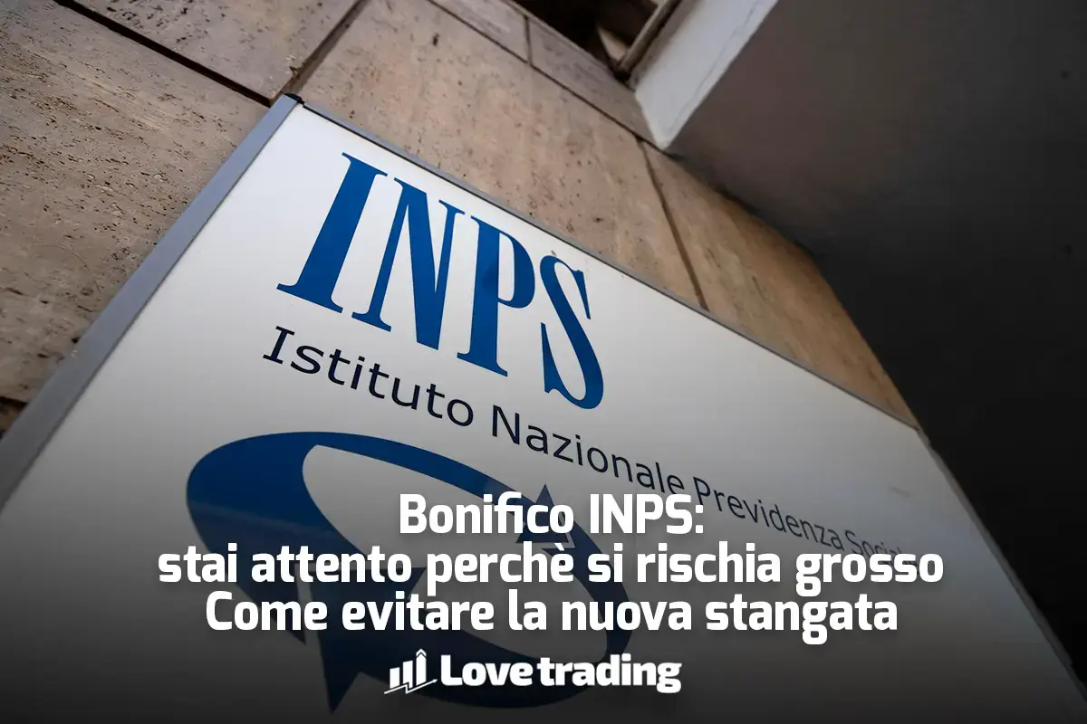 Bonifico INPS pensionati